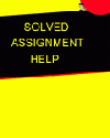 MS-92 SOLVED ASSIGNMENT 2017